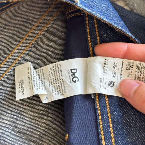 D&G jeans for men , never worn - Picture 6 of 14